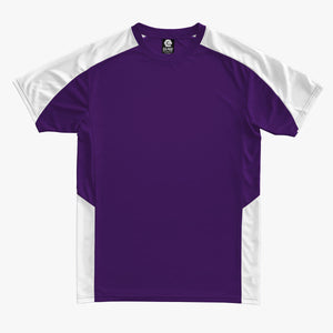 #E142 / Basic Training Men's Color Block Top