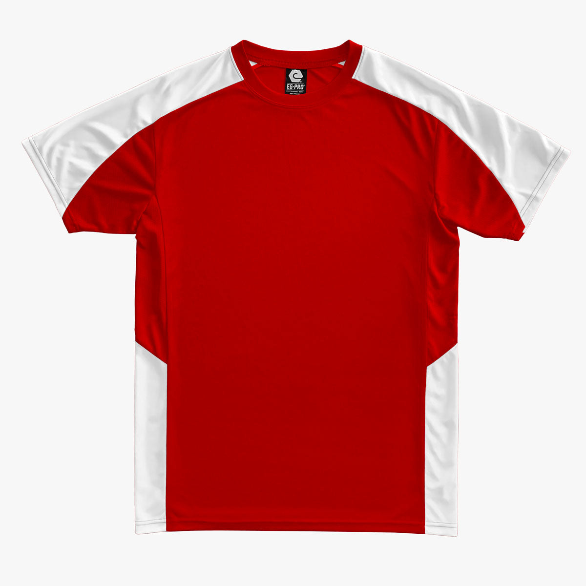 #E142 / Basic Training Men's Color Block Top