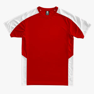 #E142 / Basic Training Men's Color Block Top