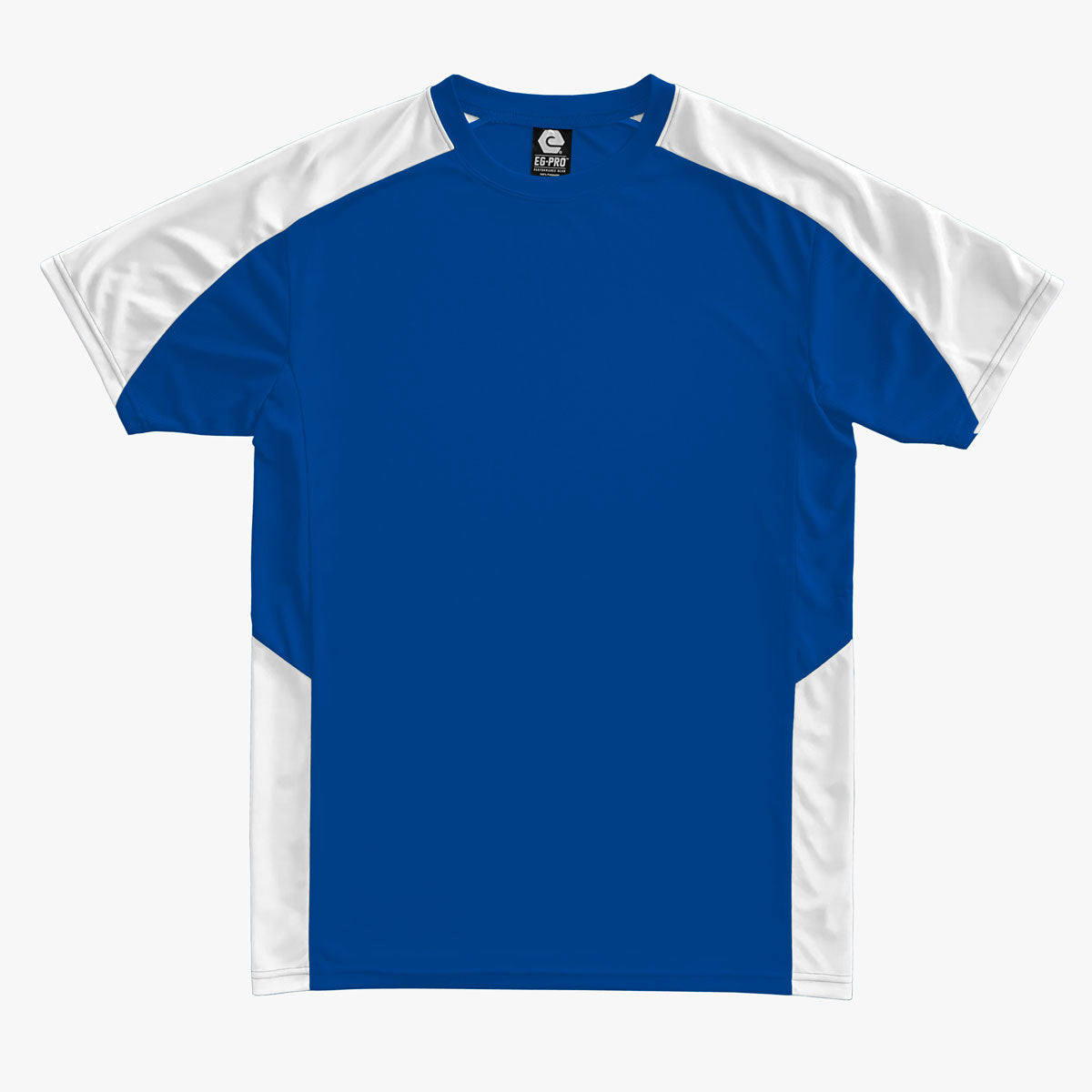 #E142 / Basic Training Men's Color Block Top