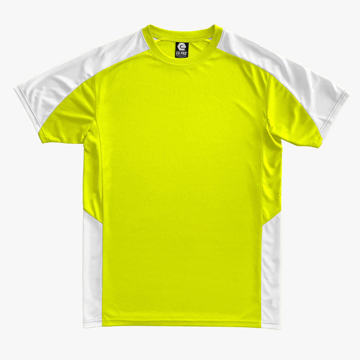 #E142 / Basic Training Men's Color Block Top