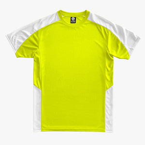 #E142 / Basic Training Men's Color Block Top