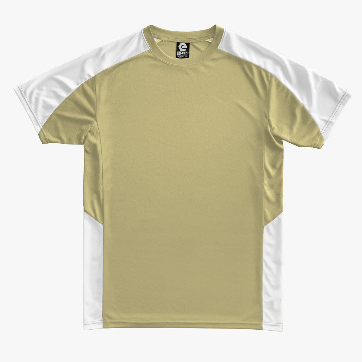 #E142 / Basic Training Men's Color Block Top