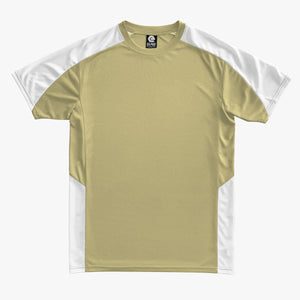#E142 / Basic Training Men's Color Block Top