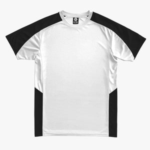 #E142 / Basic Training Men's Color Block Top (ADDITIONAL COLORS)