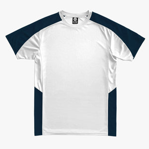 #E142 / Basic Training Men's Color Block Top (ADDITIONAL COLORS)