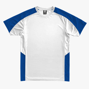 #E142 / Basic Training Men's Color Block Top (ADDITIONAL COLORS)