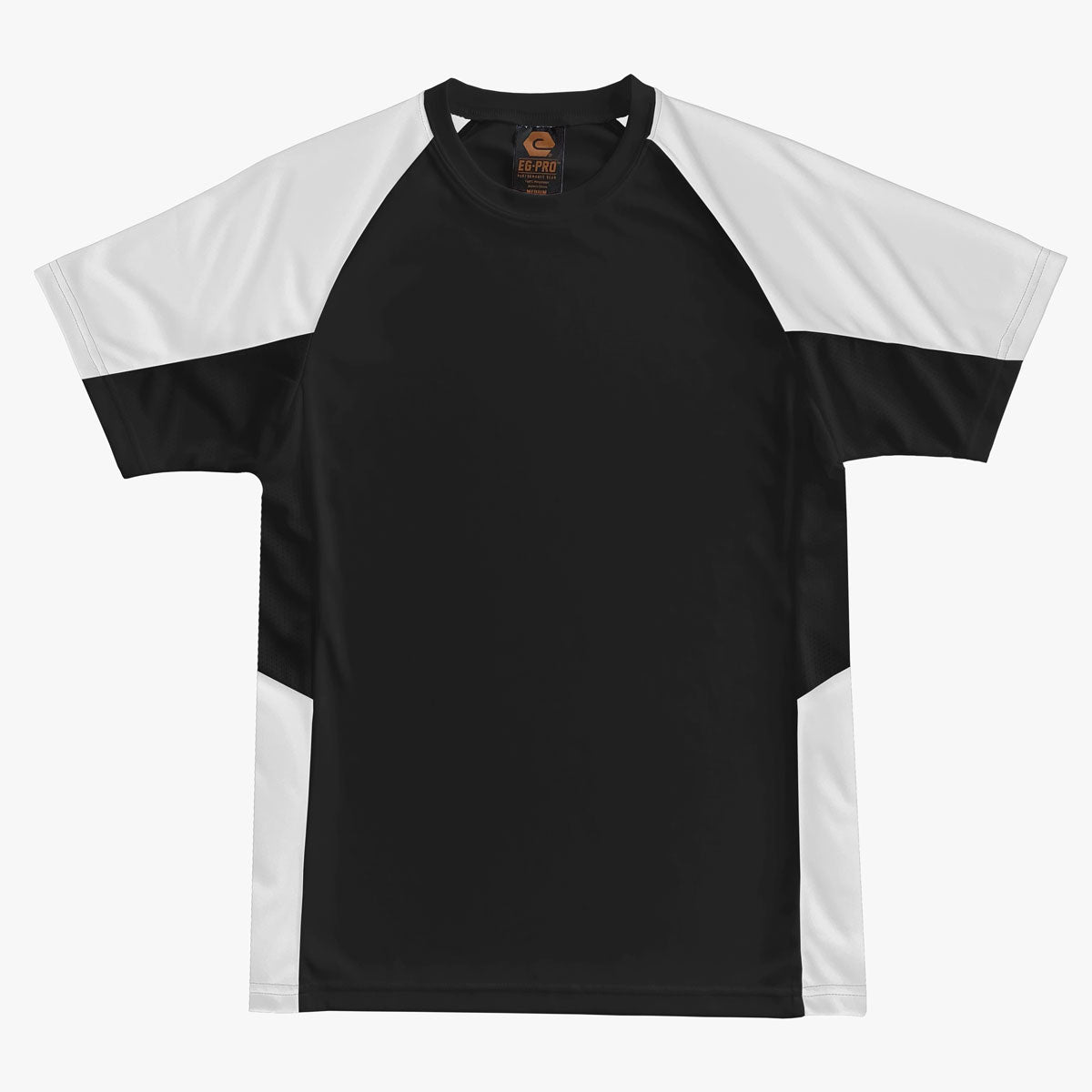 #E143Y / Basic Training Youth Color Block Top