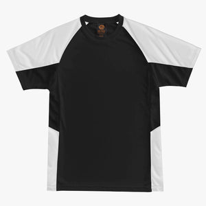 #E143Y / Basic Training Youth Color Block Top
