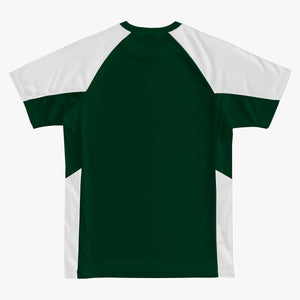 #E143Y / Basic Training Youth Color Block Top