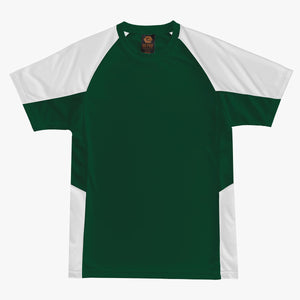 #E143Y / Basic Training Youth Color Block Top