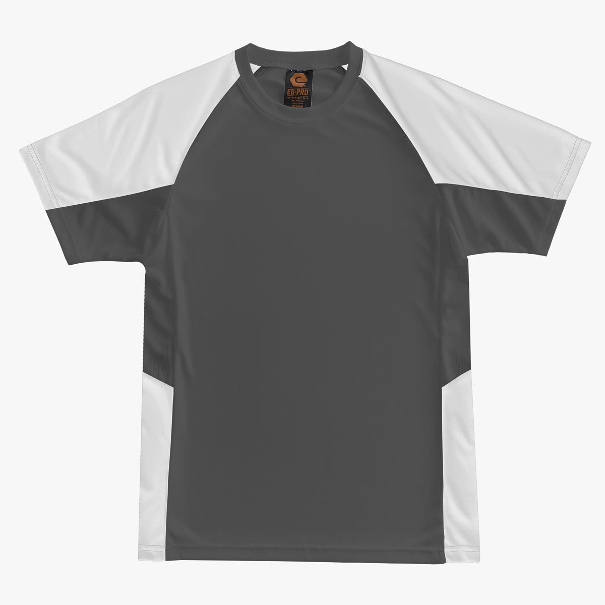 #E143Y / Basic Training Youth Color Block Top