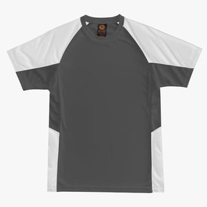 #E143Y / Basic Training Youth Color Block Top