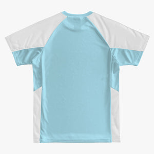 #E143Y / Basic Training Youth Color Block Top