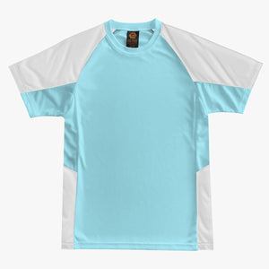 #E143Y / Basic Training Youth Color Block Top