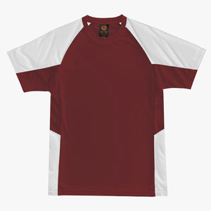 #E143Y / Basic Training Youth Color Block Top