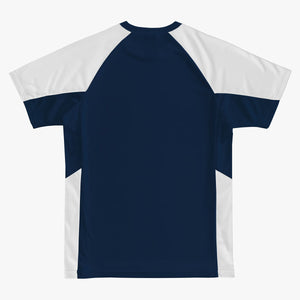 #E143Y / Basic Training Youth Color Block Top