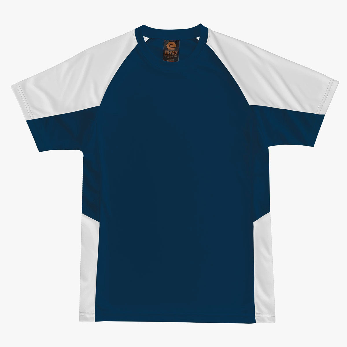 #E143Y / Basic Training Youth Color Block Top
