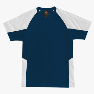 #E143Y / Basic Training Youth Color Block Top