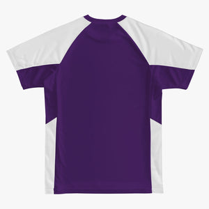 #E143Y / Basic Training Youth Color Block Top