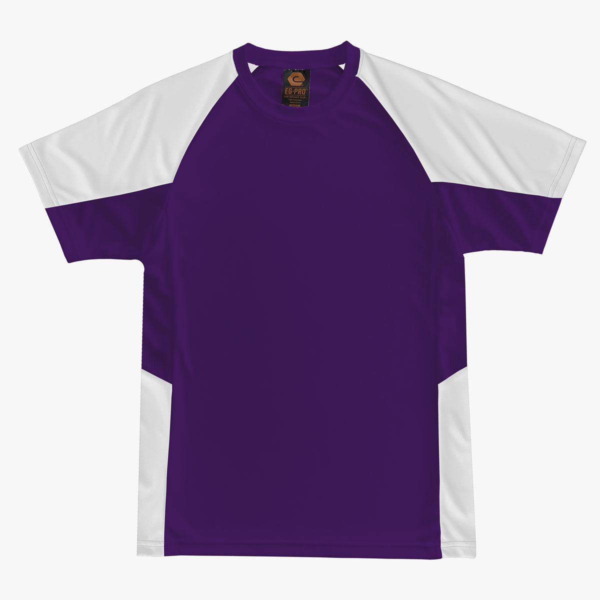 #E143Y / Basic Training Youth Color Block Top