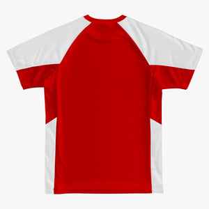 #E143Y / Basic Training Youth Color Block Top