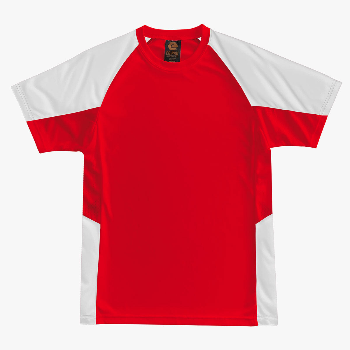 #E143Y / Basic Training Youth Color Block Top