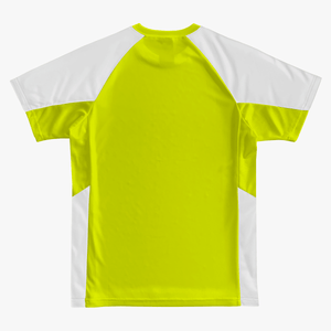 #E143Y / Basic Training Youth Color Block Top