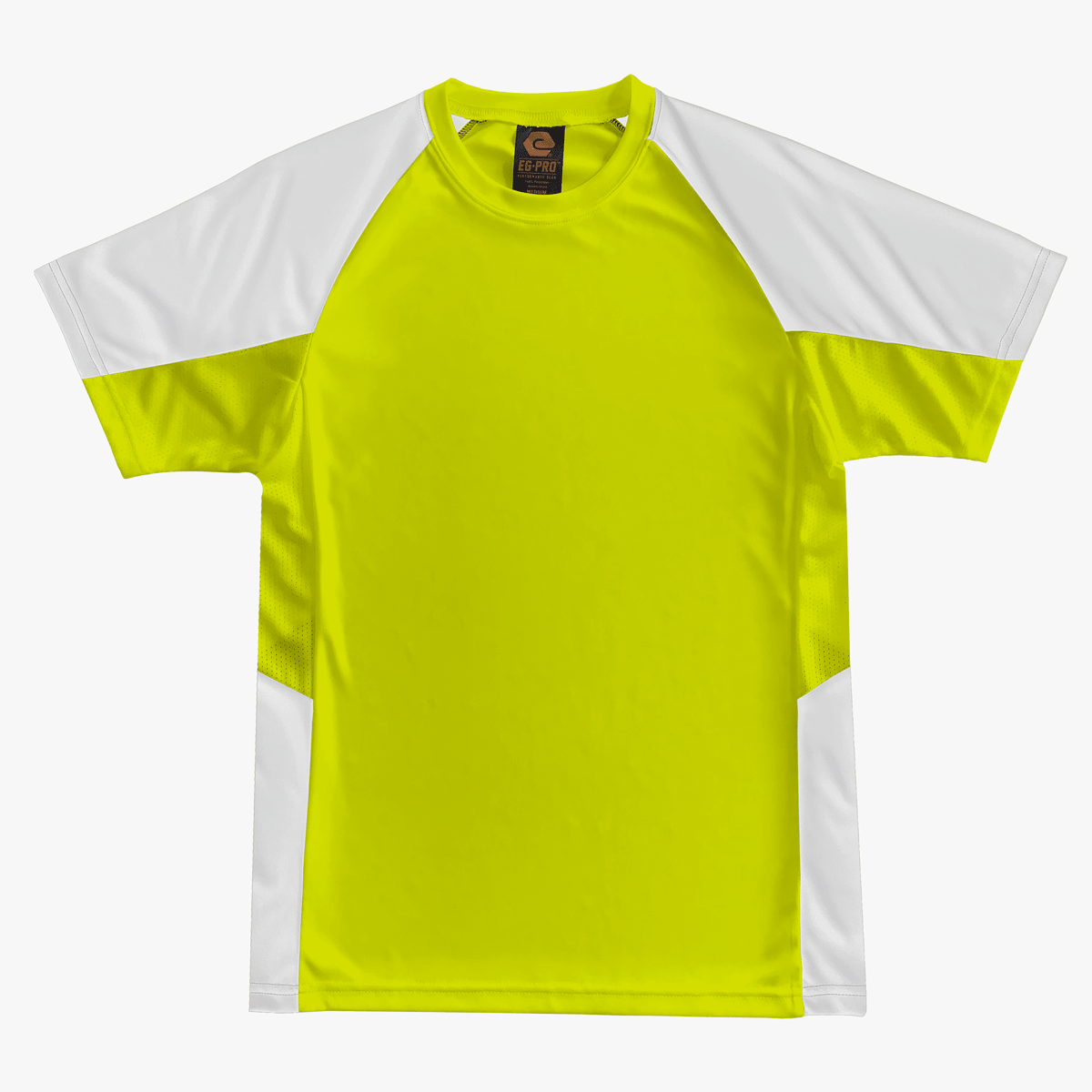 #E143Y / Basic Training Youth Color Block Top