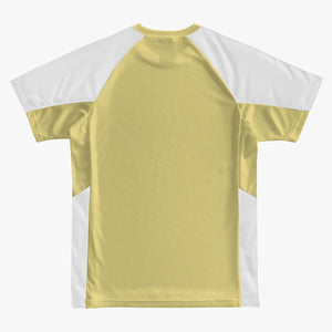 #E143Y / Basic Training Youth Color Block Top