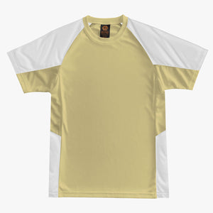 #E143Y / Basic Training Youth Color Block Top