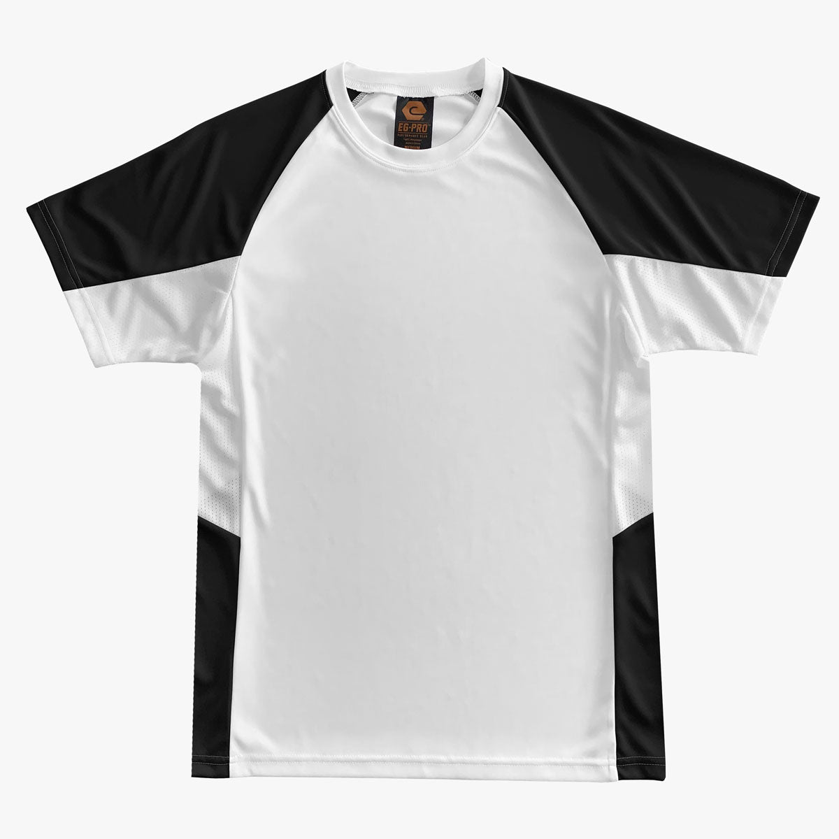 #E143Y / Basic Training Youth Color Block Top
