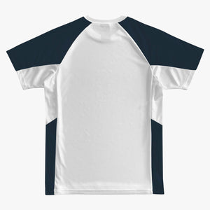 #E143Y / Basic Training Youth Color Block Top