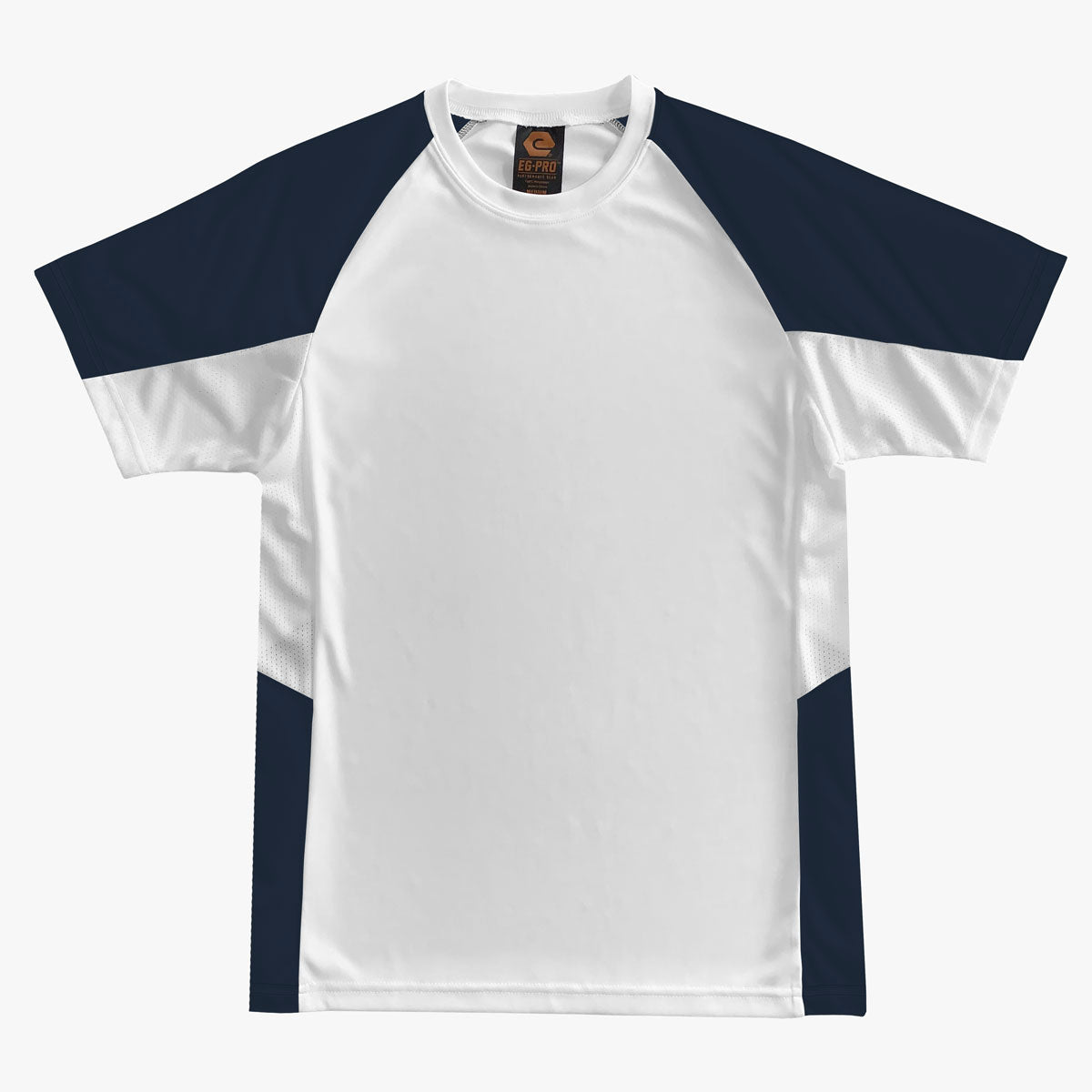 #E143Y / Basic Training Youth Color Block Top