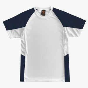 #E143Y / Basic Training Youth Color Block Top