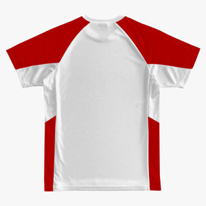 #E143Y / Basic Training Youth Color Block Top