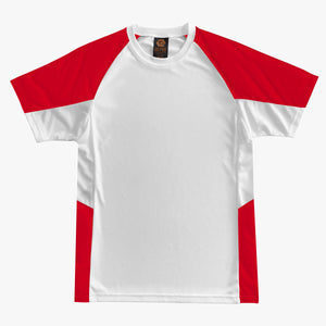 #E143Y / Basic Training Youth Color Block Top