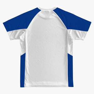 #E143Y / Basic Training Youth Color Block Top