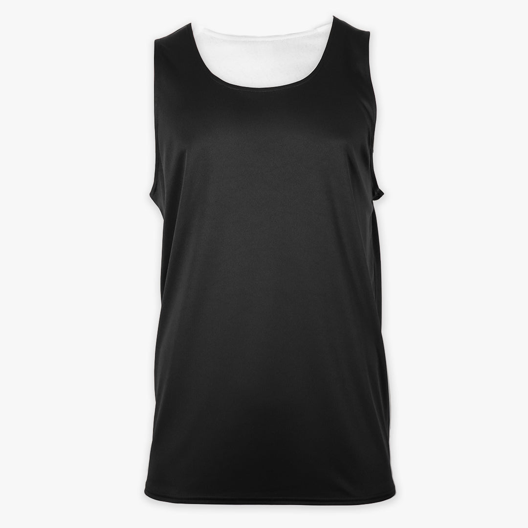 #E144 / Basic Training Men's Basketball Reversible Tank Top