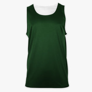 #E144 / Basic Training Men's Basketball Reversible Tank Top
