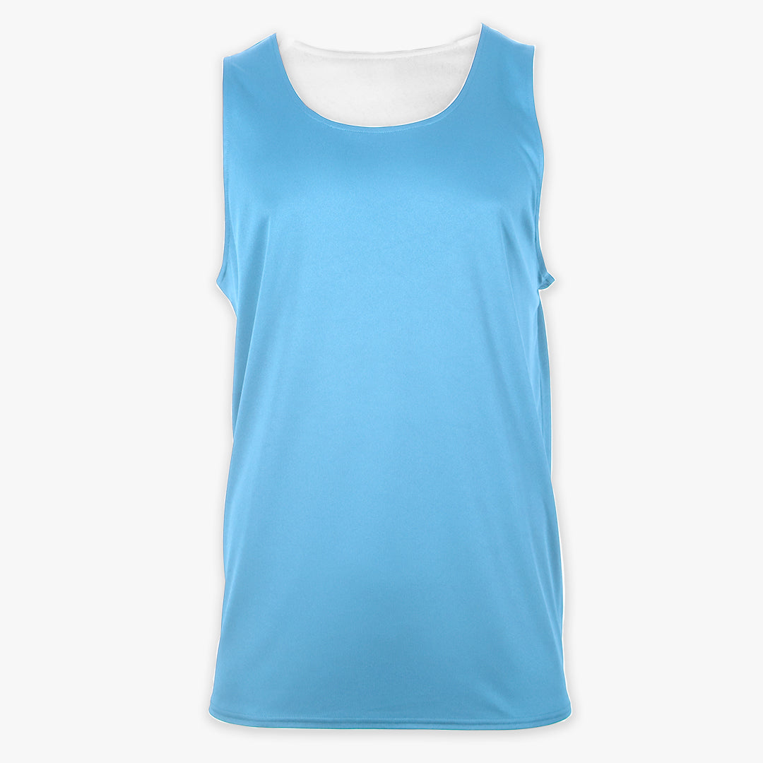 #E144 / Basic Training Men's Basketball Reversible Tank Top