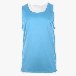 #E144 / Basic Training Men's Basketball Reversible Tank Top