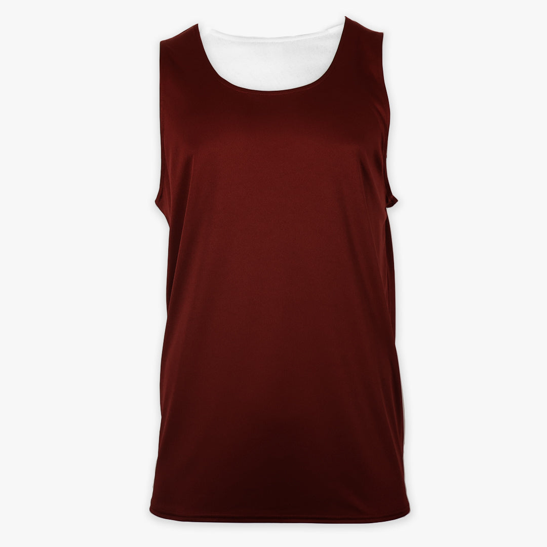 #E144 / Basic Training Men's Basketball Reversible Tank Top