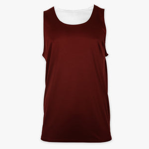 #E144 / Basic Training Men's Basketball Reversible Tank Top