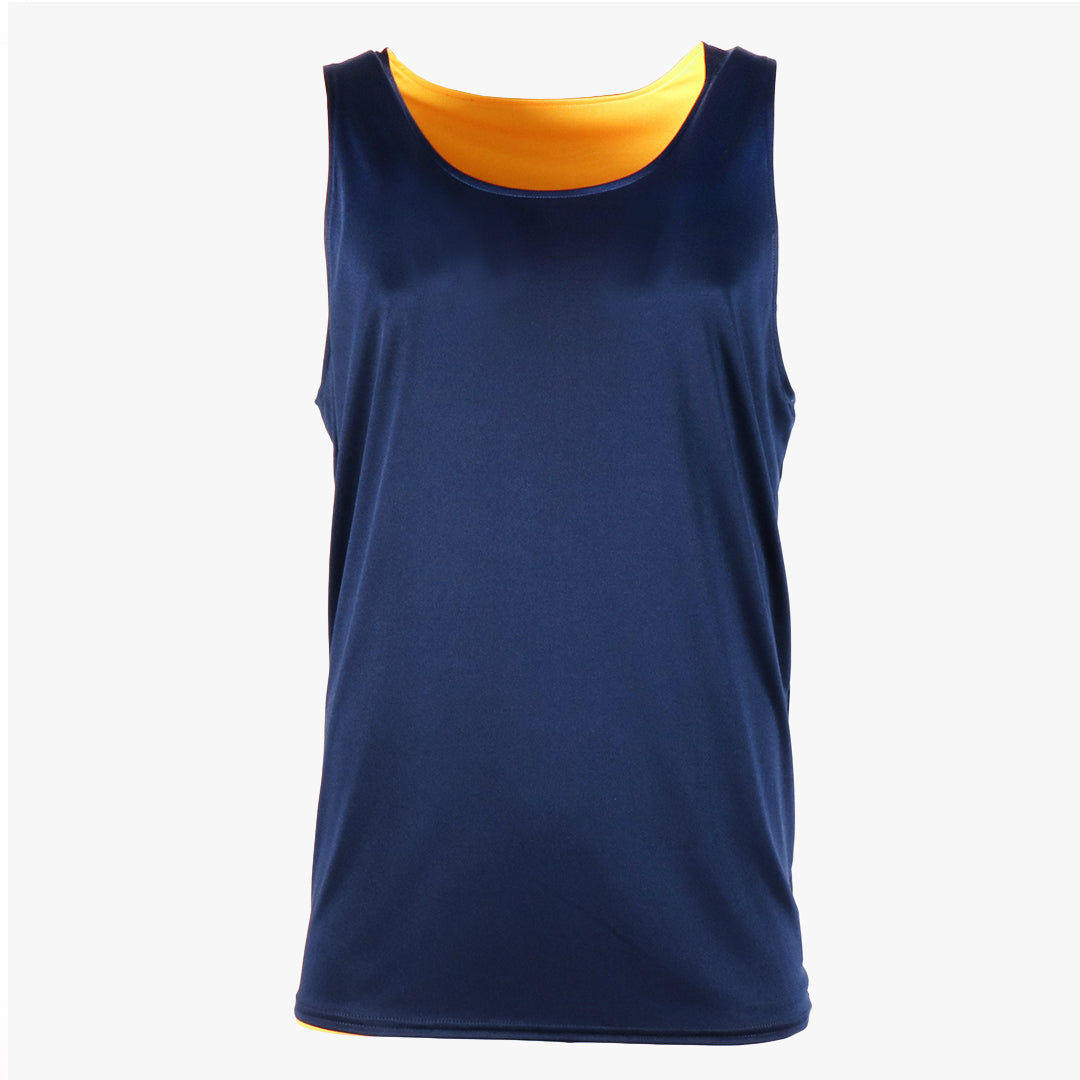 #E144 / Basic Training Men's Basketball Reversible Tank Top