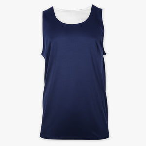 #E144 / Basic Training Men's Basketball Reversible Tank Top