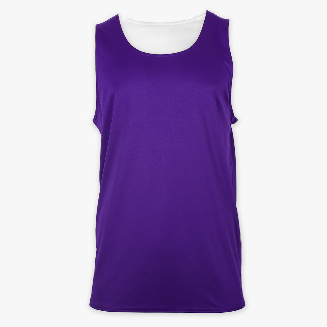 #E144 / Basic Training Men's Basketball Reversible Tank Top