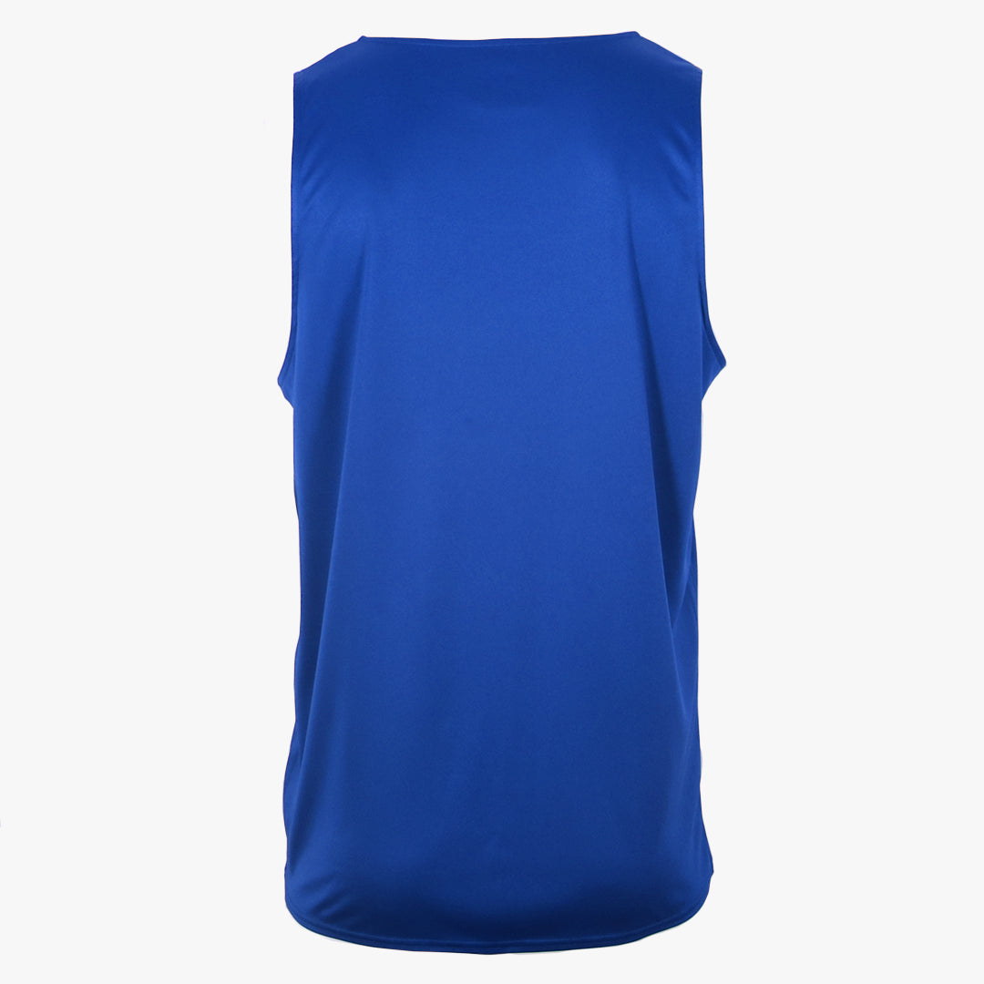 #E144 / Basic Training Men's Basketball Reversible Tank Top