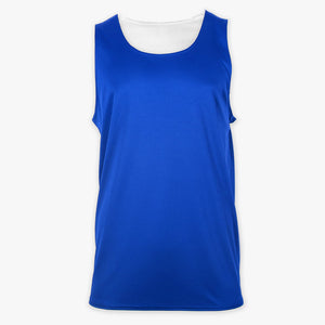#E144 / Basic Training Men's Basketball Reversible Tank Top