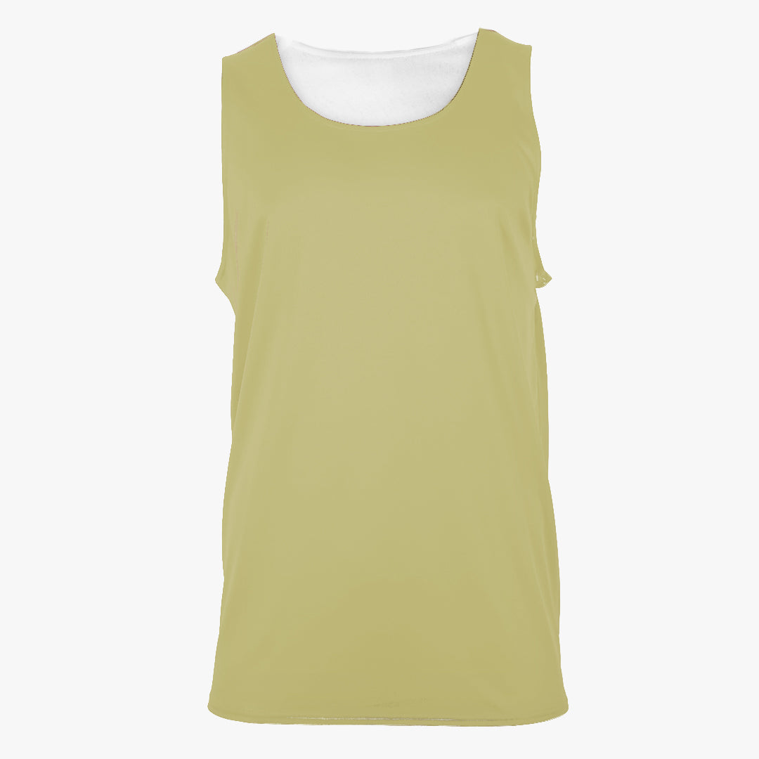 #E144 / Basic Training Men's Basketball Reversible Tank Top